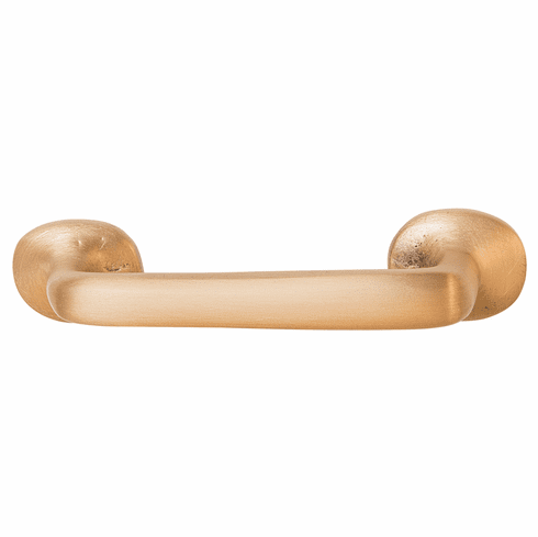 Hafele Handle, Arcadian Collection, Brushed bronze, 78 mm CTC, Item# 116.61.920, 11661920, 116-61-920