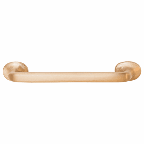 Hafele Handle, Arcadian Collection, Brushed bronze, 128 mm CTC, Item# 116.61.921, 11661921, 116-61-921