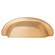 Hafele Cup Handle, Arcadian Collection, Brushed bronze, Item# 116.61.925, 11661925, 116-61-925
