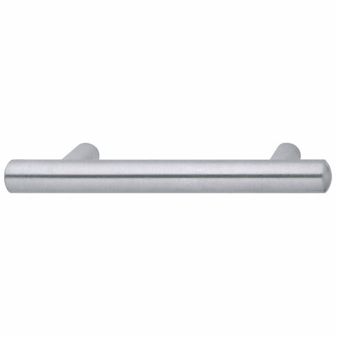 Hafele Bar Handle, Stainless Steel Grade 304, Veranda Collection, 96 mm CTC, Item# 117.05.600, 11705600, 117-05-600