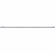 Hafele Bar Handle, Stainless Steel Grade 304, Veranda Collection, 672 mm CTC, Item# 117.05.660, 11705660, 117-05-660