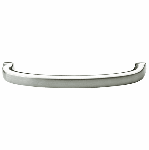 Hafele Handle, Stainless Steel Look, Zinc, 96 mm CTC, Item# 117.14.620, 11714620, 117-14-620