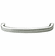 Hafele Handle, Stainless Steel Look, Zinc, 96 mm CTC, Item# 117.14.620, 11714620, 117-14-620