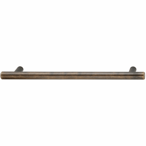 Hafele Bar Handle, Steel, Elemental Collection, Oil-rubbed bronze, 156 mm CTC, 105ST43 Finish code, Item# 117.97.357, 11797357, 117-97-357