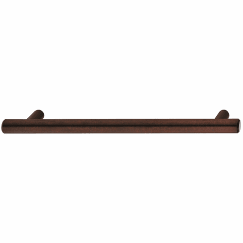 Hafele Bar Handle, Steel, Elemental Collection, Oil-rubbed bronze, 456 mm CTC, 105ST43 Finish code, Item# 117.97.359, 11797359, 117-97-359