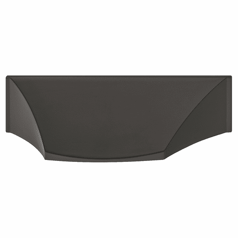 Hafele Handle, Zinc Alloy, Fixing Centers 96 mm, Arco Collection, Matt black, Item# 118.68.804, 11868804, 118-68-804