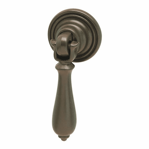Hafele Pendant Handle, Zinc, Charleston Collection, Dark oil-rubbed bronze, Item# 120.17.370, 12017370, 120-17-370