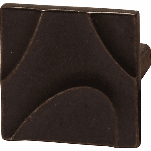 Hafele Knob, Zinc, Breakers Collection, Oil-rubbed bronze, Item# 120.23.181, 12023181, 120-23-181