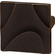 Hafele Knob, Zinc, Breakers Collection, Oil-rubbed bronze, Item# 120.23.181, 12023181, 120-23-181