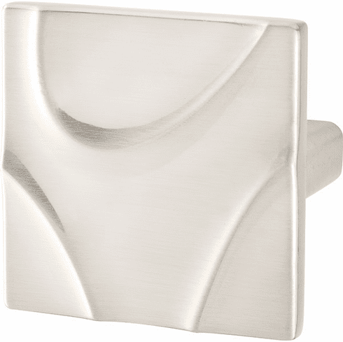 Hafele Knob, Zinc, Breakers Collection, Stainless steel look, Item# 120.23.681, 12023681, 120-23-681