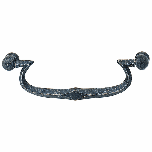 Hafele Bail Handle, Zinc, Cologne Collection, Black antique, Item# 120.94.320, 12094320, 120-94-320