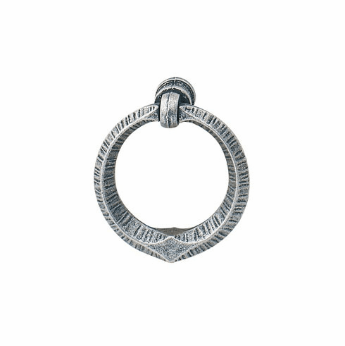 Hafele Ring Handle, Zinc, Cologne Collection, Antique pewter, Item# 120.95.920, 12095920, 120-95-920
