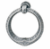 Hafele Ring Handle, Zinc, Cologne Collection, Antique pewter, Item# 120.95.920, 12095920, 120-95-920