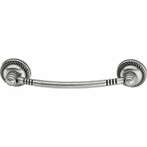 Hafele Handle, Zinc, Pewter, Item# 121.45.931, 12145931, 121-45-931