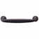 Hafele Handle, Zinc, 96 mm CTC, Dark oil-rubbed bronze, Item# 121.46.350, 12146350, 121-46-350