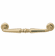 Hafele Handle, Brass, Windsor Collection, Polished, Item# 121.88.868, 12188868, 121-88-868