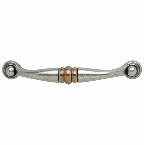 Hafele Handle, Zinc, Havana Collection, Pewter & copper, Item# 121.90.902, 12190902, 121-90-902
