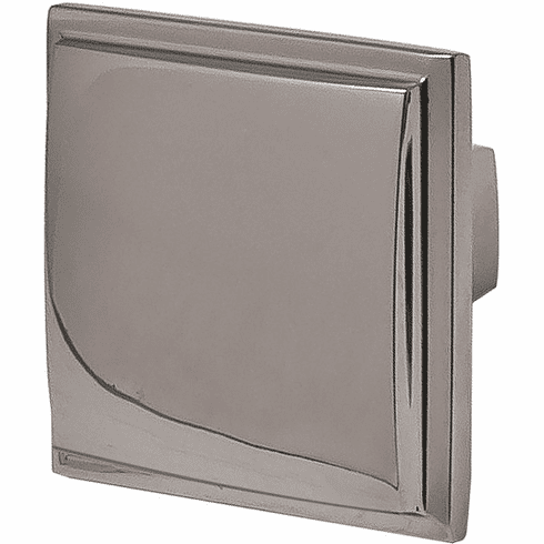 Hafele Knob, Brass, Beaulieu Collection, Polished nickel, 35 mm, Item# 123.02.721, 12302721, 123-02-721