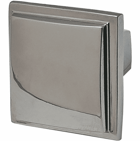 Hafele Knob, Brass, Beaulieu Collection, Polished nickel, 30 mm, Item# 123.02.722, 12302722, 123-02-722