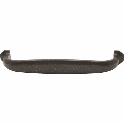 Hafele Handle, Zinc, Paragon Collection, Oil-rubbed bronze, 128 mm CTC, Item# 123.08.142, 12308142, 123-08-142
