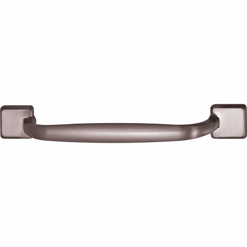 Hafele Handle, Zinc, Brushed nickel, 128 mm CTC, Item# 123.08.602, 12308602, 123-08-602