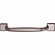 Hafele Handle, Zinc, Brushed nickel, 128 mm CTC, Item# 123.08.602, 12308602, 123-08-602