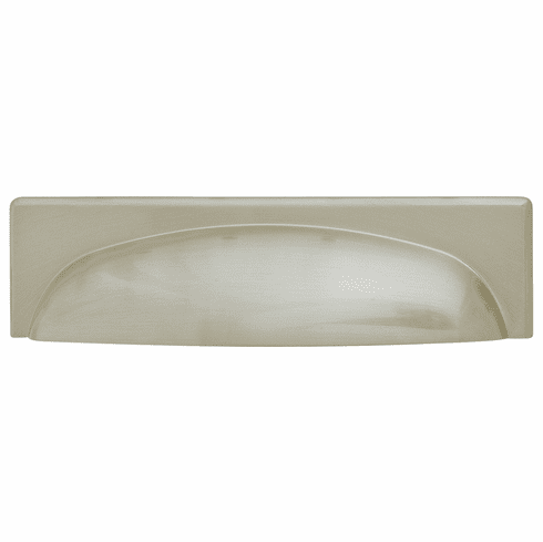 Hafele Cup Handle, Zinc, Brushed nickel, 96 mm CTC, Item# 123.08.631, 12308631, 123-08-631