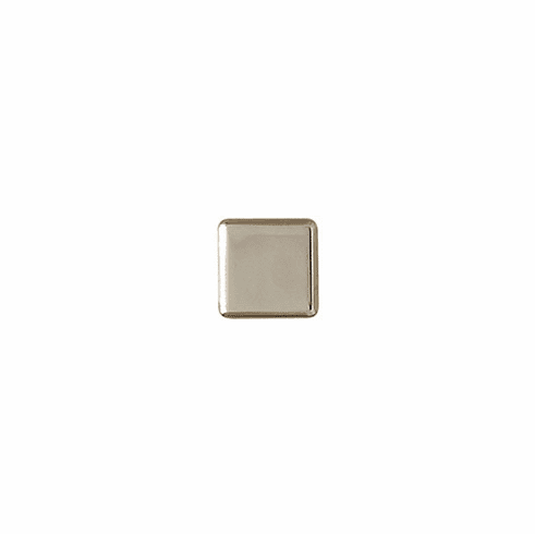 Hafele Knob, Zinc, Georgia Collection, Polished nickel, 25 x 25 mm (L x H), Item# 123.08.740, 12308740, 123-08-740