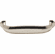 Hafele Handle, Zinc, Paragon Collection, Polished nickel, 96 mm CTC, Item# 123.08.746, 12308746, 123-08-746