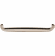Hafele Appliance Handle, Zinc, Paragon Collection, Polished nickel, 8" CTC, Item# 123.08.748, 12308748, 123-08-748