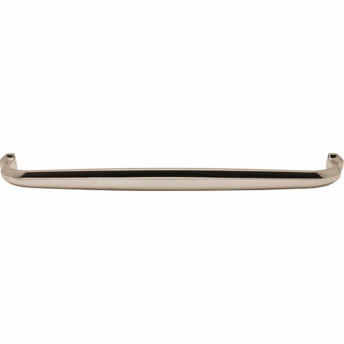 Hafele Appliance Handle, Zinc, Paragon Collection, Polished nickel, 12" CTC, Item# 123.08.749, 12308749, 123-08-749