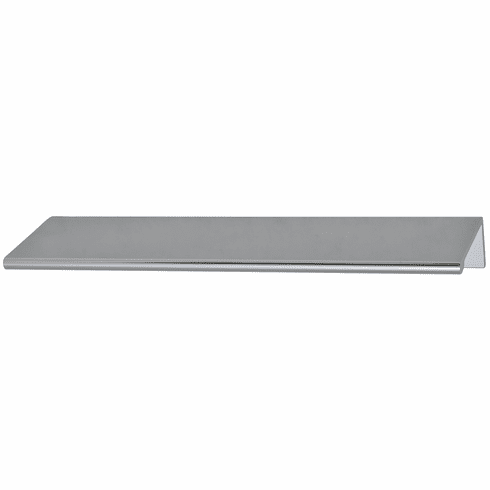 Hafele Handle, Aluminum, Tab Collection, Polished chrome, (6") 152 mm CTC, Item# 124.02.244, 12402244, 124-02-244