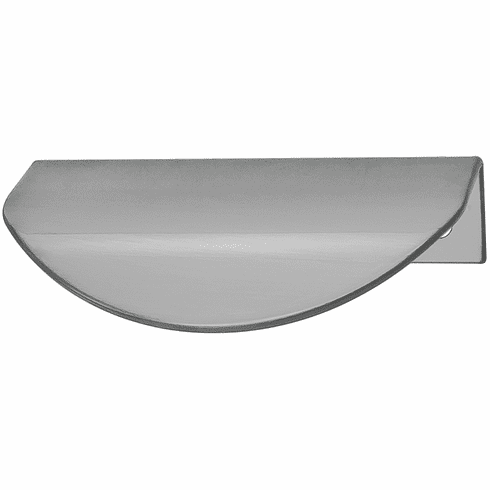 Hafele Handle, Zinc, 64 mm CTC, Cascade Collection, Stainless steel look, Item# 124.40.053, 12440053, 124-40-053
