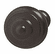 Hafele Knob, Steel, Hampton Collection, Dark oil-rubbed bronze, Item# 125.08.103, 12508103, 125-08-103
