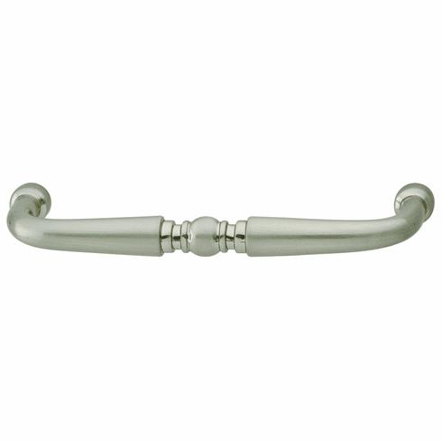 Hafele Handle, Zinc, Chelsea Collection, Stainless steel look, Item# 125.61.051, 12561051, 125-61-051