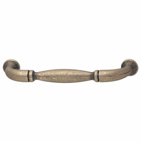Hafele Handle, Zinc, Somerset Collection, Antique brass, Item# 125.61.100, 12561100, 125-61-100