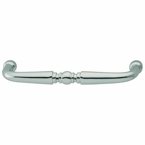 Hafele Handle, Zinc, Chelsea Collection, Polished chrome, Item# 125.61.251, 12561251, 125-61-251