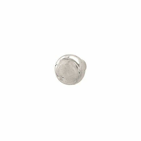 Hafele Knob, Arcadian Collection, Natural britannium, Item# 125.82.900, 12582900, 125-82-900