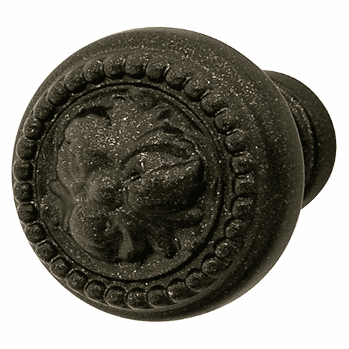 Hafele Knob, Zinc, Artisan Collection, 25 mm, oil-rubbed bronze, Item# 125.86.331, 12586331, 125-86-331