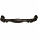 Hafele Appliance Handle, Zinc, Artisan Collection, Oil-rubbed bronze, 8" CTC, Item# 125.87.306, 12587306, 125-87-306
