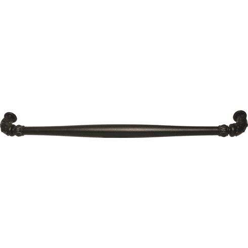 Hafele Appliance Handle, Zinc, Artisan Collection, Oil-rubbed bronze, 18" CTC, Item# 125.87.308, 12587308, 125-87-308