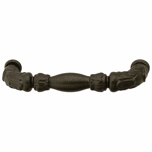 Hafele Handle, Zinc, Artisan Collection, Oil-rubbed bronze, 3" CTC, Item# 125.87.333, 12587333, 125-87-333