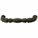 Hafele Handle, Zinc, Artisan Collection, Oil-rubbed bronze, 3" CTC, Item# 125.87.333, 12587333, 125-87-333