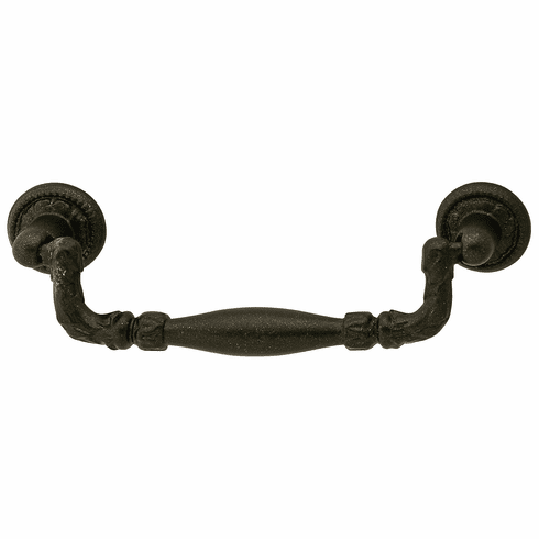 Hafele Bail Handle, Zinc, Artisan Collection, Oil-rubbed bronze, 96 mm CTC, Item# 125.87.353, 12587353, 125-87-353