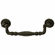 Hafele Bail Handle, Zinc, Artisan Collection, Oil-rubbed bronze, 128 mm CTC, Item# 125.87.354, 12587354, 125-87-354