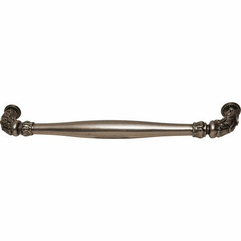 Hafele Appliance Handle, Zinc, Artisan Collection, Pewter, 12" CTC, Item# 125.87.903, 12587903, 125-87-903