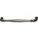 Hafele Appliance Handle, Zinc, Artisan Collection, Pewter, 12" CTC, Item# 125.87.903, 12587903, 125-87-903