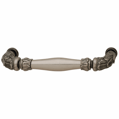 Hafele Handle, Zinc, Artisan Collection, Pewter, 3" CTC, Item# 125.87.931, 12587931, 125-87-931