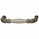 Hafele Handle, Zinc, Artisan Collection, Pewter, 3" CTC, Item# 125.87.931, 12587931, 125-87-931
