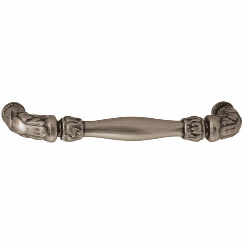 Hafele Handle, Zinc, Artisan Collection, Pewter, 96 mm CTC, Item# 125.87.932, 12587932, 125-87-932